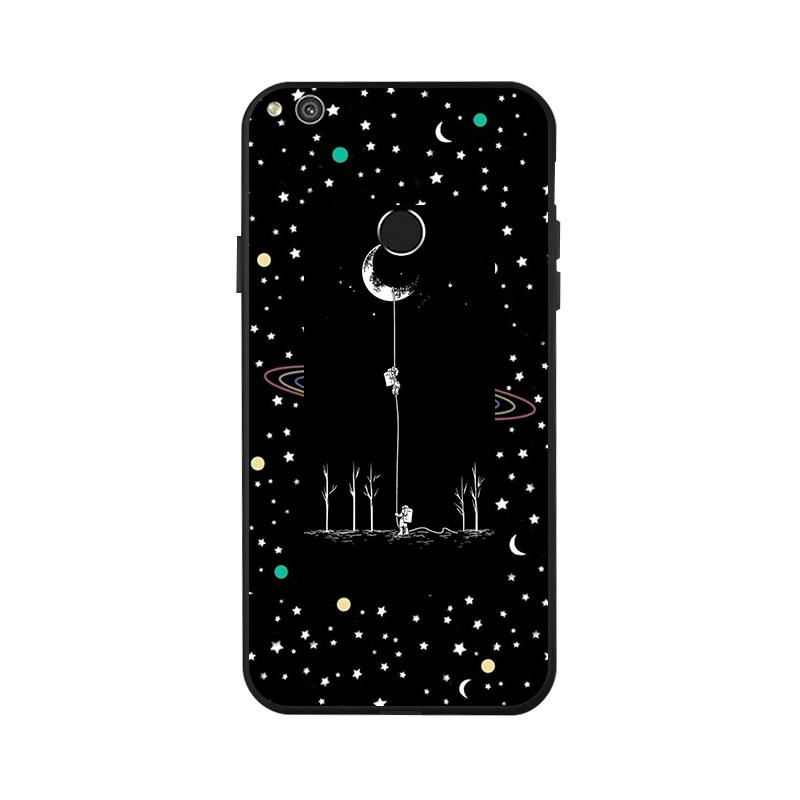 Buy Soaptree Soft Painted Cases for Huawei P8 Lite 2017 Case P9