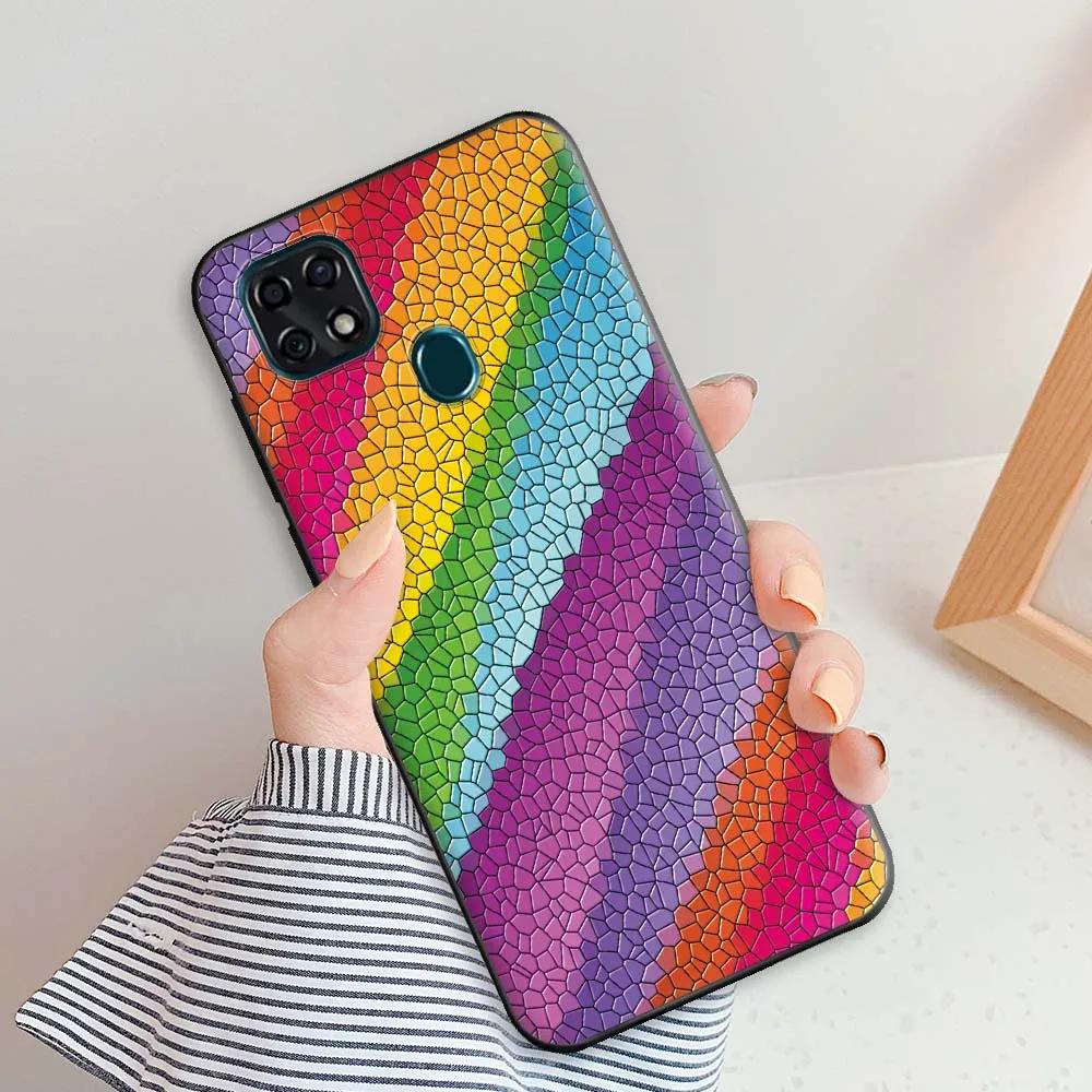 For ZTE 20 Smart Case Cover ZTE Blade 20 Smart Silicone TPU Case ZTE 20Smart Cover on ZTE Blade 10 Smart Shockproof Fundas