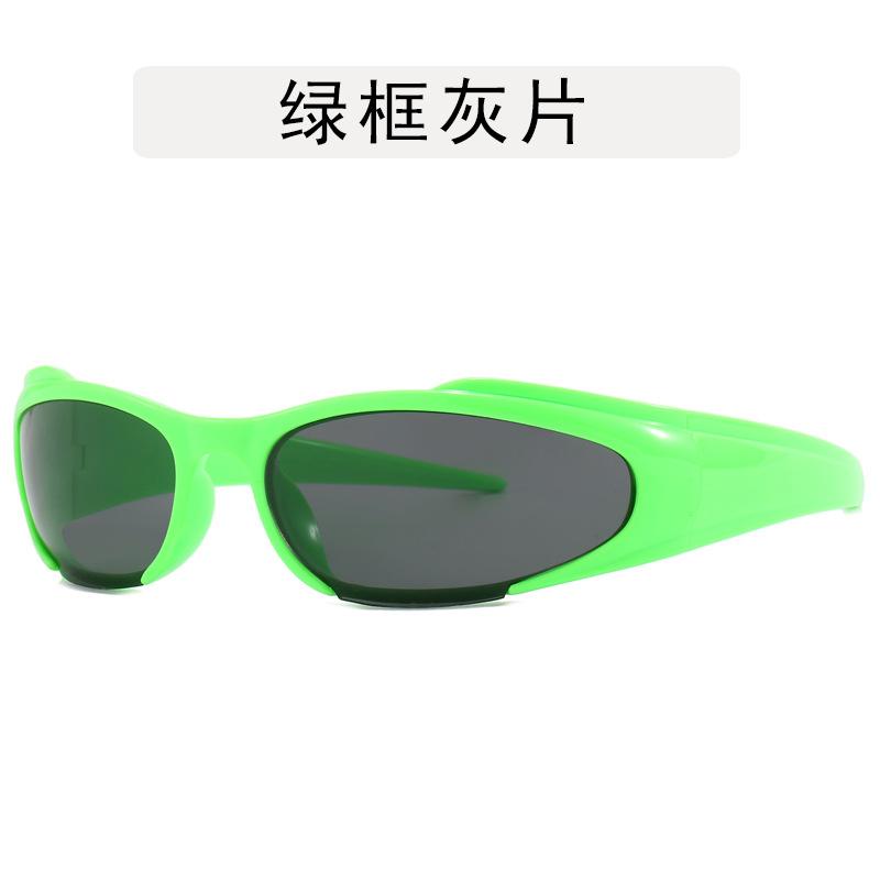 Y2K Stylish Women Sun Glasses European American Punk Sunglasses for Men Outdoor Bicycling Mountaineering Men Sunglass