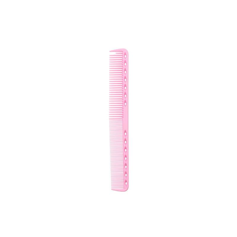 Hairdresser Haircut Hairdressing Plastic Combs Hollow Shape Both Dense Ends
