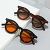 New European American Fashion Rice Nail Sunglasses Korean Edition Women Retro Street Glasses Personalized Sun Shades