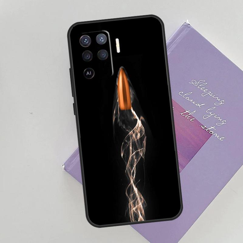

Чехол для телефона с коллажем из военных пуль для Oppo A96 A76 A16 A74 A53 A54 A94 A15 A17 A52 A72 A57S A58 A78 A98 A79 OPPO A91