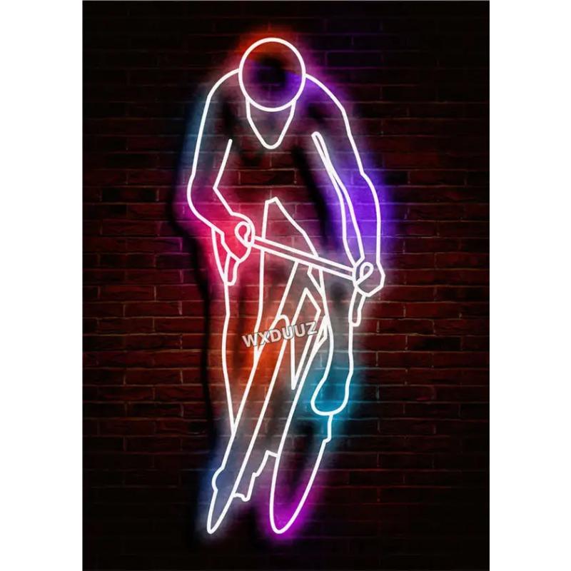 Abstract Basketball Wall Player Posters Competitive Sportsman Canvas Painting Figure Football Picture Prints Boys Room Decor