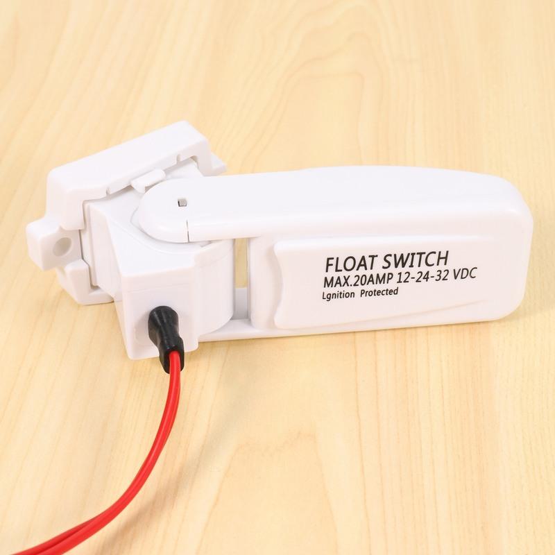 Bilge Pump Float Switch Automatic 12V 24V Or 32V For Boat Yacht Caravan Camping Marine Fishing Water Pump Auto ON/OFF