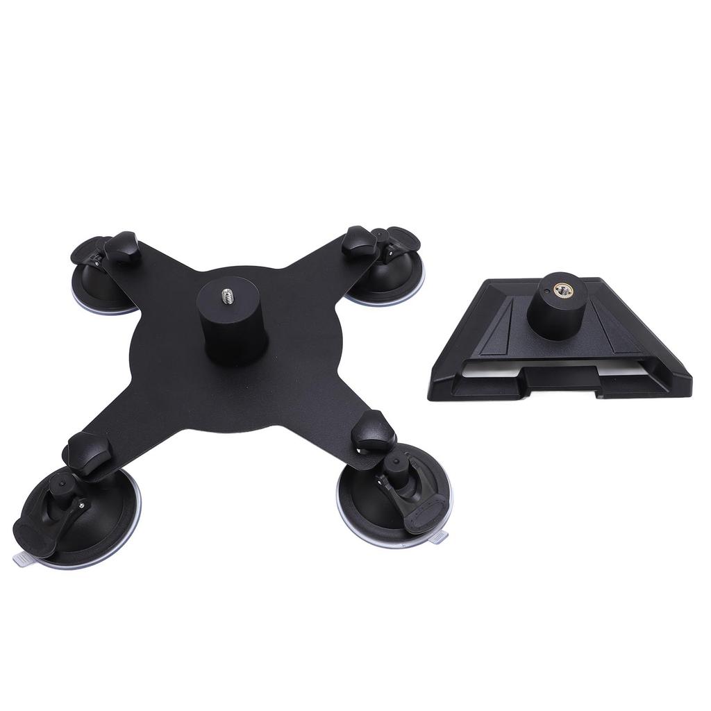 Sunroof Suction Cup Mount Punchless Quick Release Stable Signal Satellite Suction Cup Car Mount for RVs Boats Road Trips
