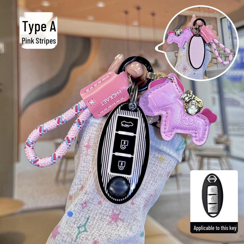 Nissan Murano High-End Personalized Key Cover: Stylish, Fully Enclosed Key Shell for Men and Women