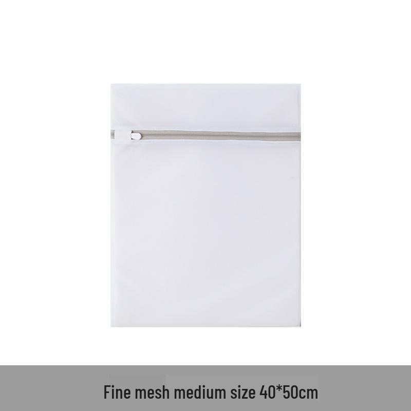 Thickened Fine Mesh Laundry Bag for Washing Machine – Protective Net Bag for Clothes, Lingerie, and Bras