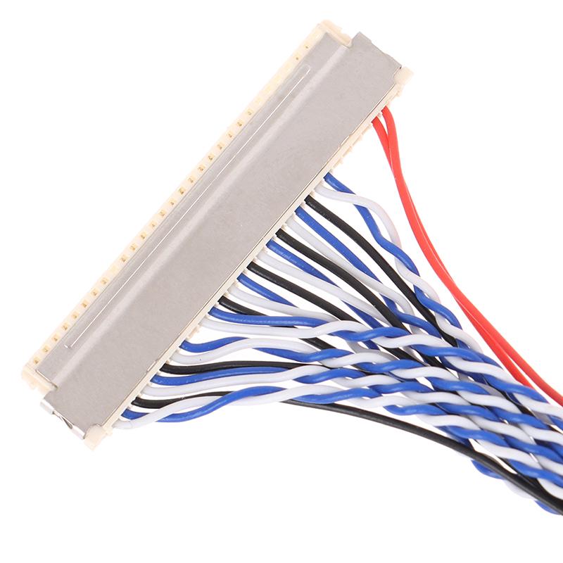 Lvds Cable Fix-30P-S6 30Pin Double 2 Ch 6-Bit Dual 6Bit Lcd Panel Screen Cable