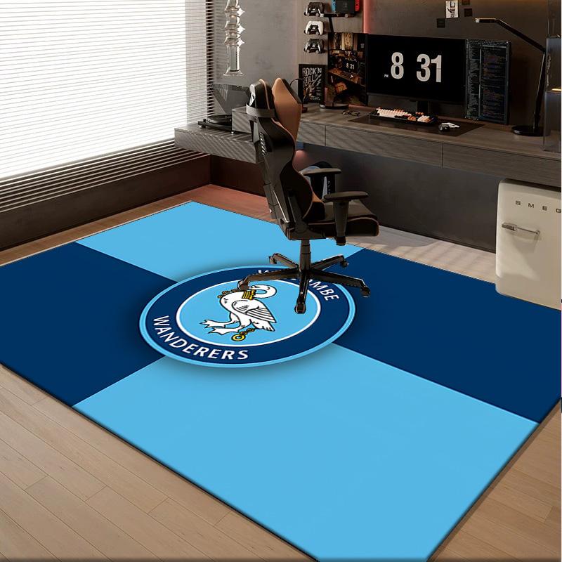 1PC rug Wanderers Crest Carpet, Chair Rug,Area Rug for Office Bedroom living rooms bedroom, Doormat decor Christmas fan gifts