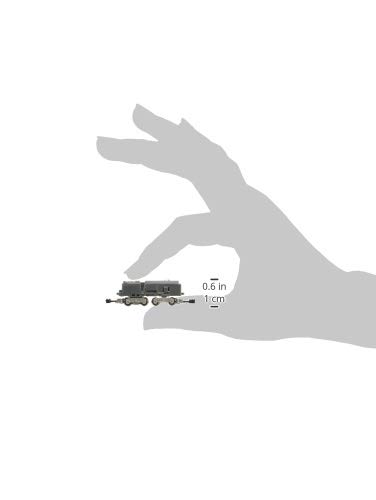 Rokuhan Z Gauge Z Shorty Powered Chassis, Shinkansen Type SA002-1, Model Train Supplies