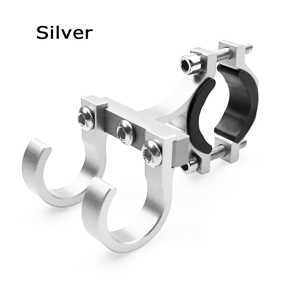 Handlebar Fixed Helmet Bags Gadget Hanging Dual Hook Electric Bicycle Accessories Front Hanger