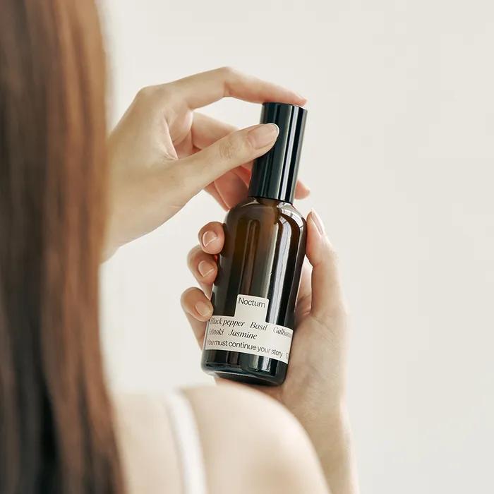 Aroma Essential Oil Room Spray & Roll-on Set (3 Scents)