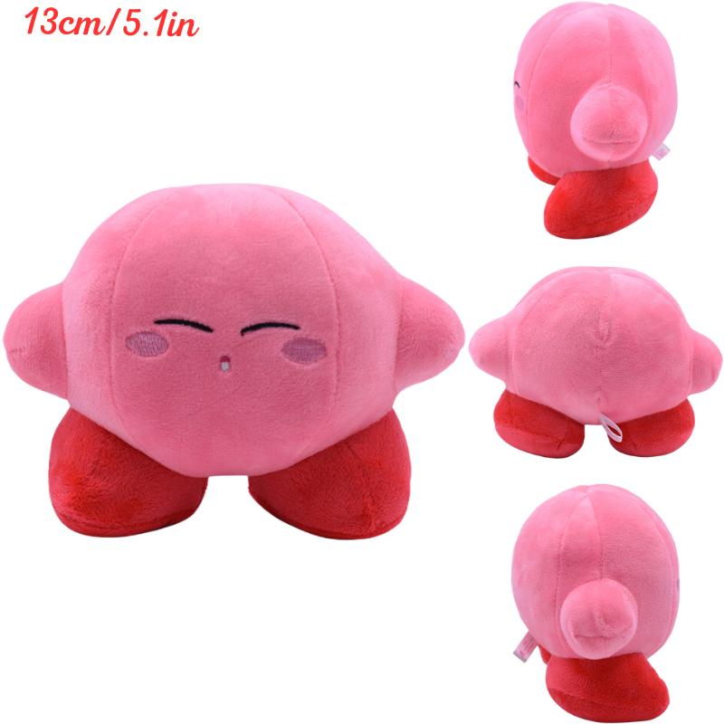 Kawaii Stern Kirby Waddle Dee König Dedede Weiches Plüschtier Niedlicher König Dedede Magolor Meta Galacta Morpho Ritter Elfilin Plüschpuppe