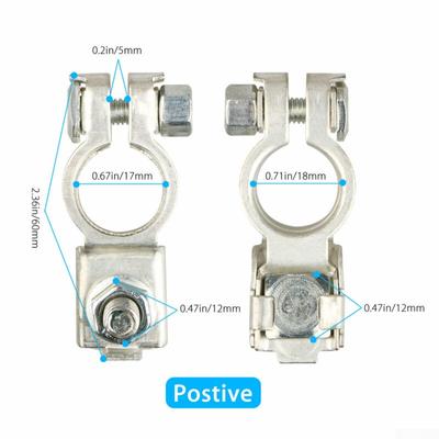 Cable Battery Battery Terminal Clamp Terminal Battery
