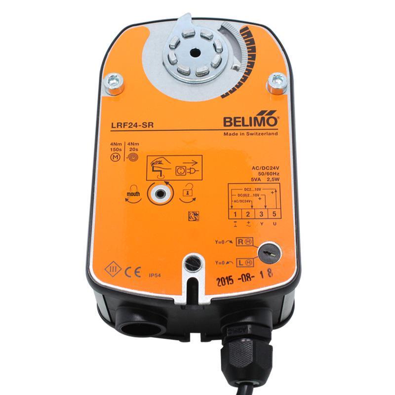 Belimo LRF24-SR 24V Modulating Spring Return Ball Valve Actuator