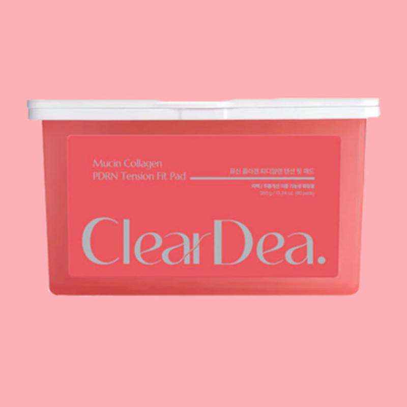 [ClearDea.] PDRN Tension Fit Pad (80 Pads)