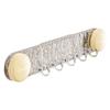 Corrugated Suction Cup Five-row Hooks for Household Use No Need for DrillingWall-free Strong Suction Hooks