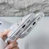 Acrylic Transparent Hard Magsafe Case For iPhone 16E 14 15 16 Plus 12 13 Mini  X XR XS 11 16 Pro Max Magnetic Ultra Thin Cover