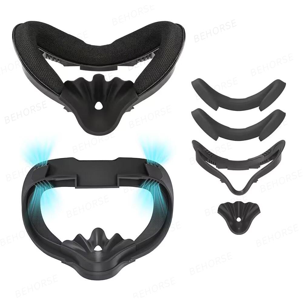 Facial Interface Face Bracket for Meta Quest 2 Breathable Foam Pad Face Mask Cover Replacement for Meta Quest 2 VR Accessories