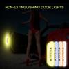 4pcs Car Universal Door Open Reflective Strips Warning Stickers Safety Mark Warning Reflective Auto Exterior Interior Reflector