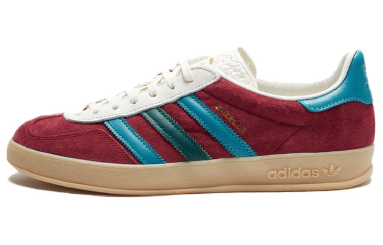 

Gazelle Adidas Originals Collegiate Burgundy Green IG4996 42