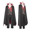 Halloween Vampire Cosplay Costume Full Set Horror Vampire Role Play Outfit