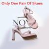 Summer Ankle Strap Heeled Sandals With Pu Upper For Womens Fashion