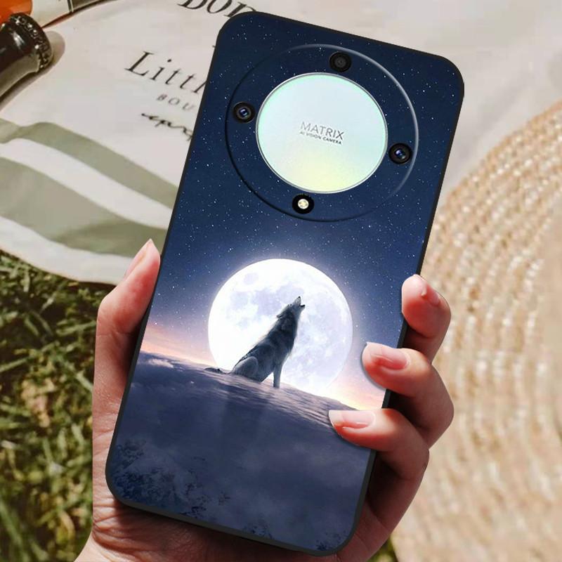 For Honor Magic 5 Lite Case Magic5 Lite Silicone Soft Shockproof Bumper Back Cover For Honor Magic 5 Lite Cover Case Coque Funda