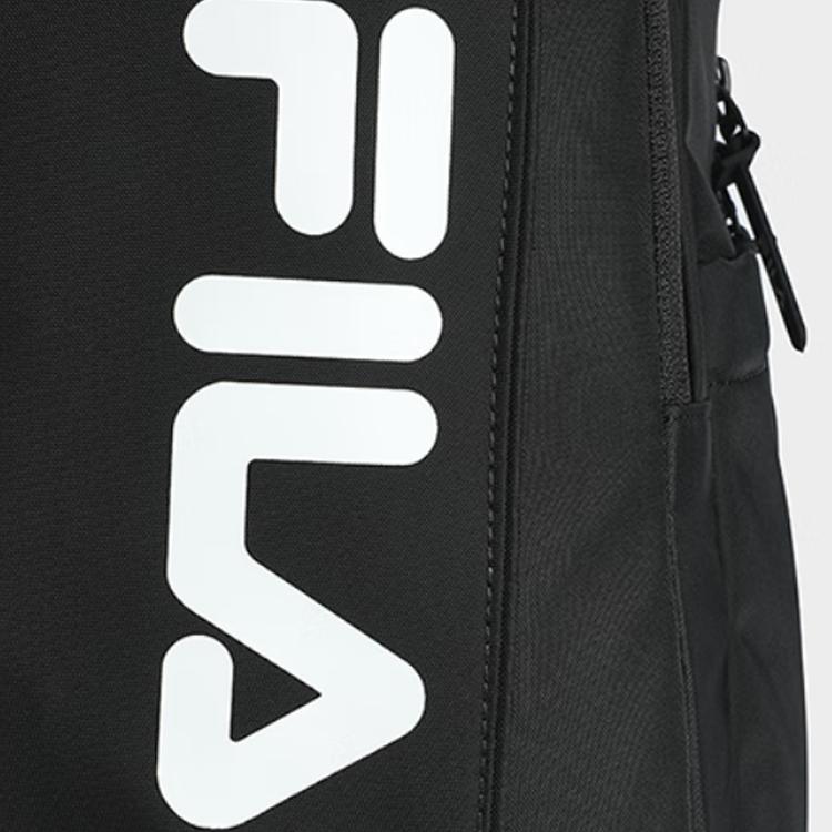 New FILA Fitness Fabric Backpack Tubas Men's Black A13M511107FBK