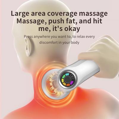 Cordless Anti Cellulite Massager Body Sculpting Machine Electric Fat Burner Strong Vibration Belly Waist Arm Slimming Massager