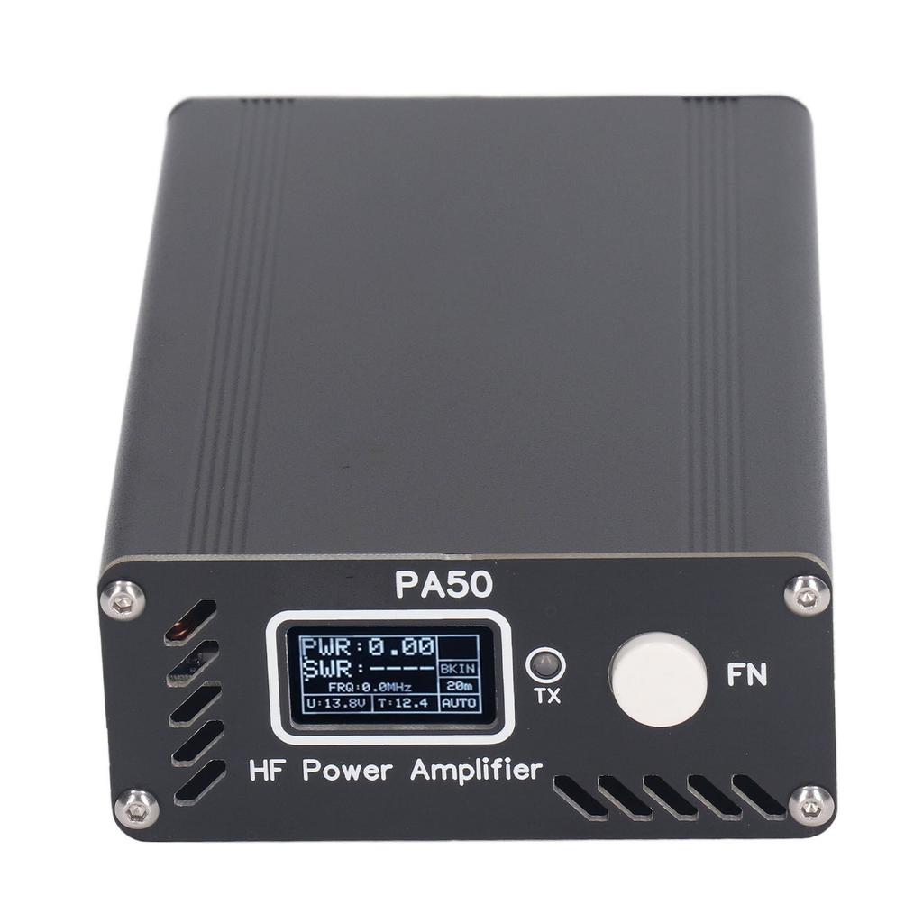 HF Power Amplifier Kit Intelligent Shortwave for Ham Radio with Line 50W 3.5MHz‑28.5MHz