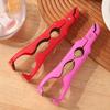 3-in-1 Hot Plate Gripper Tongs Heat Resistant Bowl Tongs Non-Slip Plate Lifter with Built-in