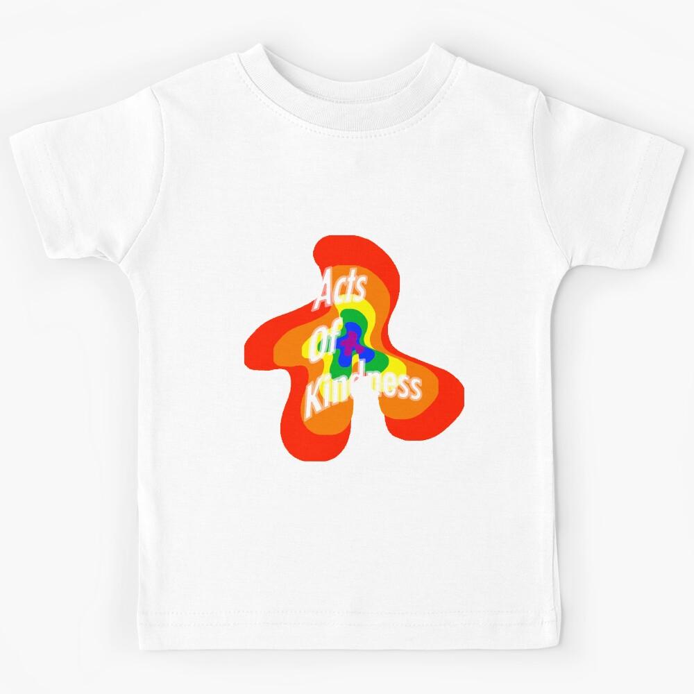 Acts of Kindness Text Kids T-Shirt 160