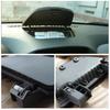 Dashboard central storage box for Chevrolet Cruze black