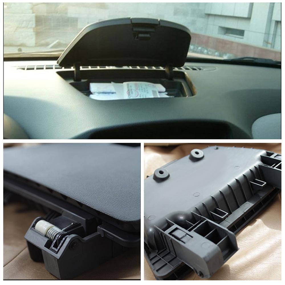 Dashboard central storage box for Chevrolet Cruze black