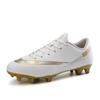 Large Size 32-47 Low Top Football Shoes Men's Broken Nails Children's Women's Training Shoes Teen Students AG Long Nails TF