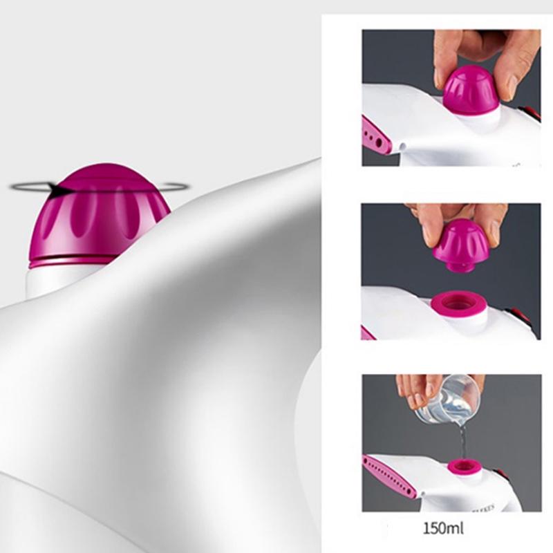 800W 200ML Big Capacity Steamer Handheld Garment Steamer Mini Travel Steamer Steam Iron 220V