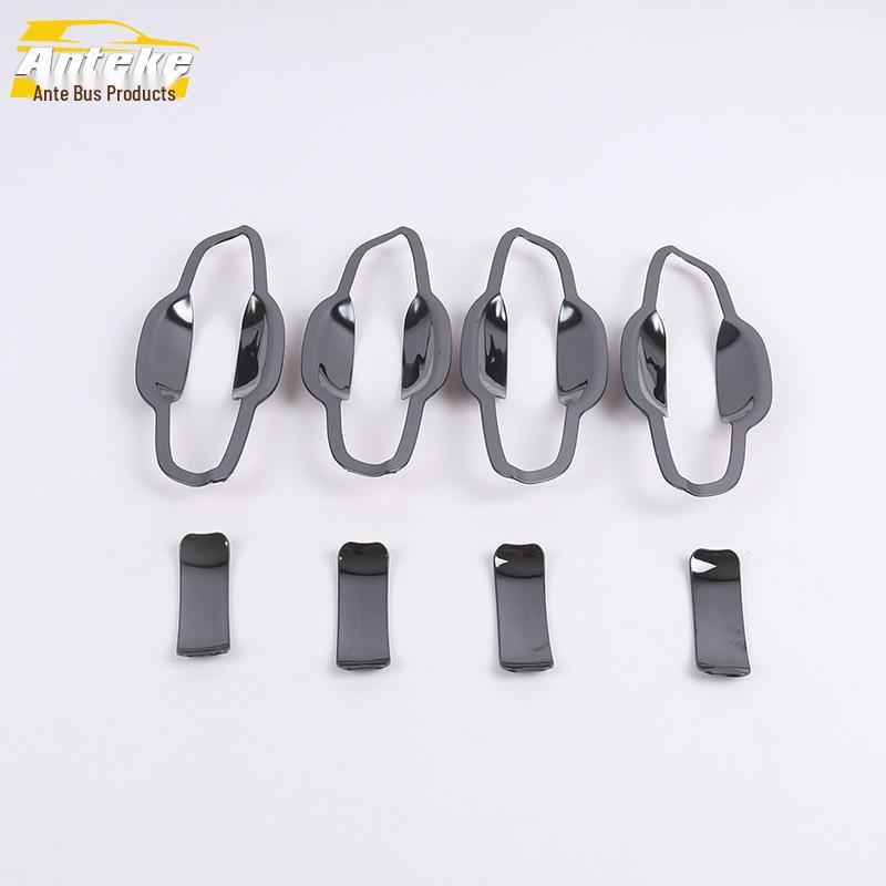 19 T-CROSS Door Bowl Protective Ring - Scratch-Resistant Decorative Film Accessories