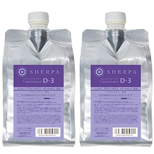 

из Arimino Sherpa Design Supplement Treatment 1000 г Refill [Набор 2] D-3