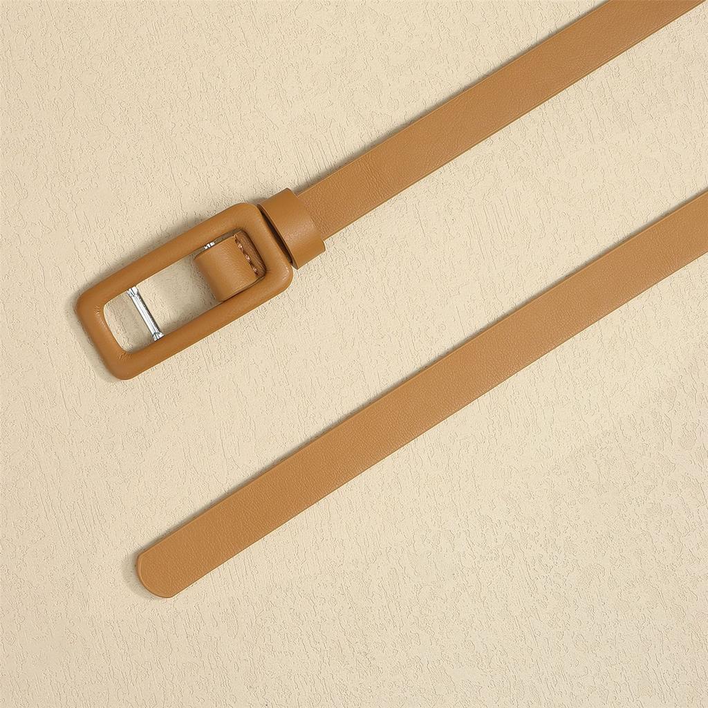 Adjustable Lightweight PU Leather Waist Belt Travel Friendly Waist Strap Band for Women Lady Girls Daily Wear & Parties