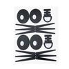 5/10pcs Balloon Wave Ball Cartoon Shape Sticker Handmade Creative DIY Decoration Super Cute Animal Eye Expression Self Adhesive