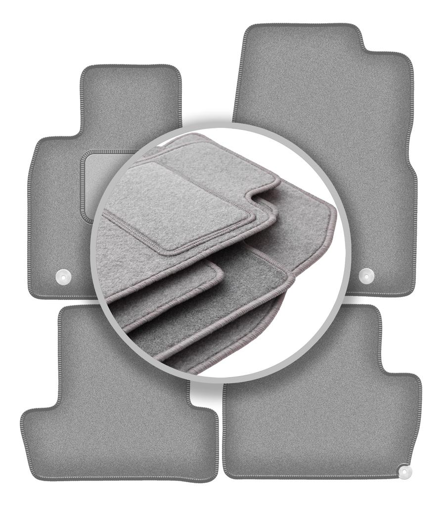 Graue Autofußmatten für: Mazda MX-30 Crossover (2020-)