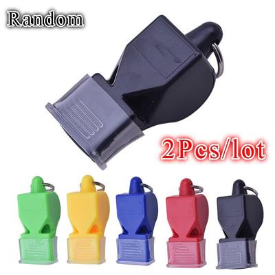 1Pc Plastic Soccer Football Basketball Hockey Sports Classic Referee Whistle