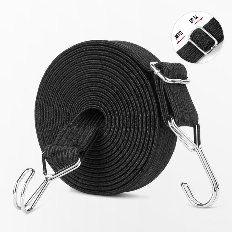 

Эластичный резиновый грузовой ремень для мотоциклов и велосипедов 5m