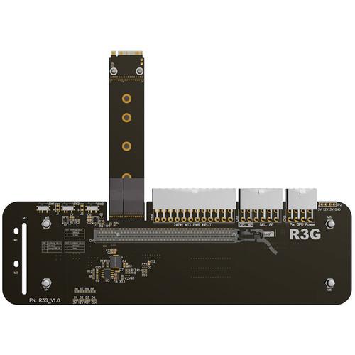 Graphics Card External Adapter Board Extension Cable For ITX/STX Motherboard NUC