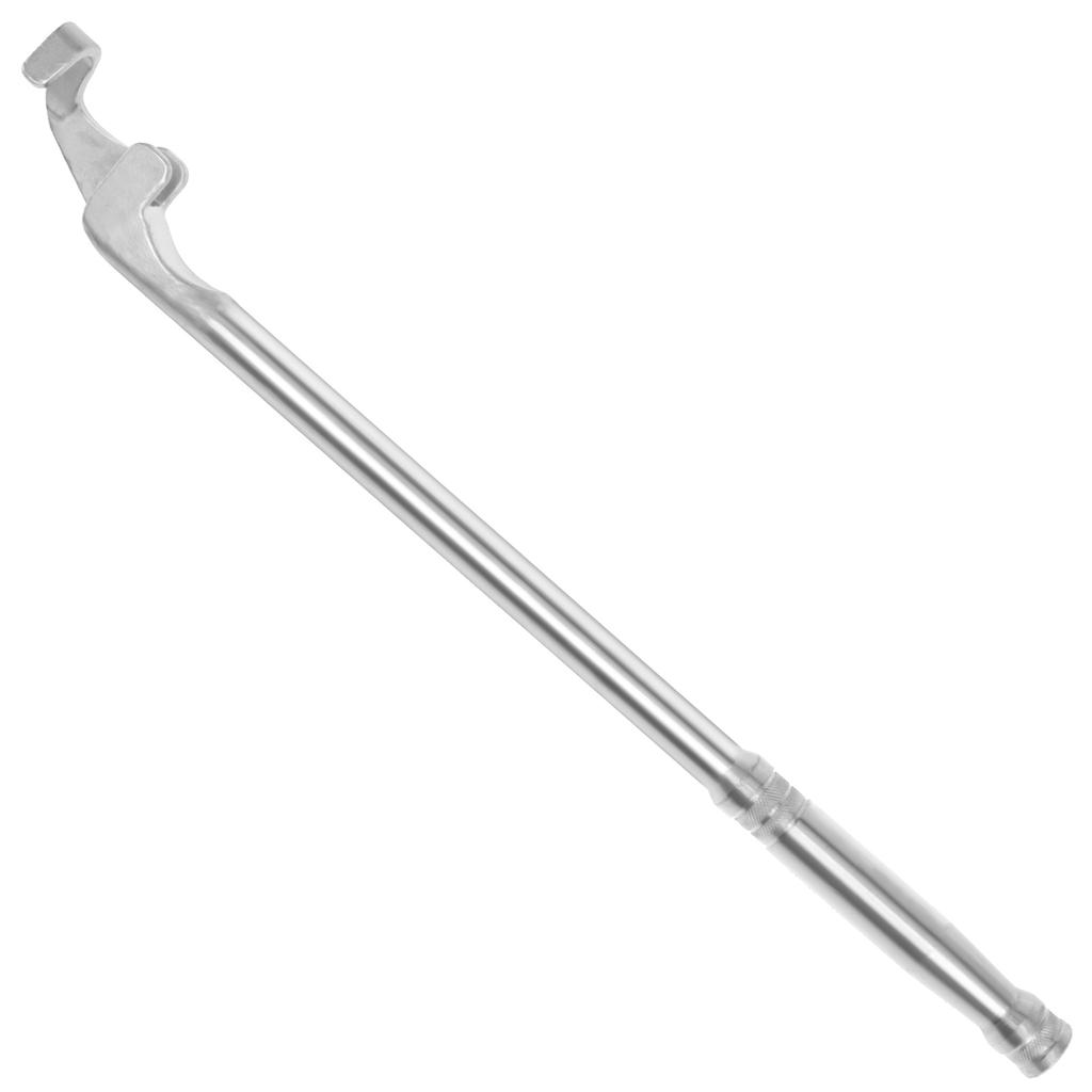 Barre d'outil rallonge de clé de 15 pouces, rallonge de clé adaptateur de couple extra longue, clé universelle, barre adaptateur rallonge de couple