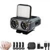 Portable Rechargeable Headlamp LED Clip On Cap Lamp Smart Sensor Flashlight Waterproof Hat Light Headlamp For Fishing Reading