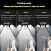 LED Solar Lights Motion Sensor Lights 3 Modes Outdoor Waterproof Sunlight Solar Powered Street Light Wall Lamp Garage Lighting