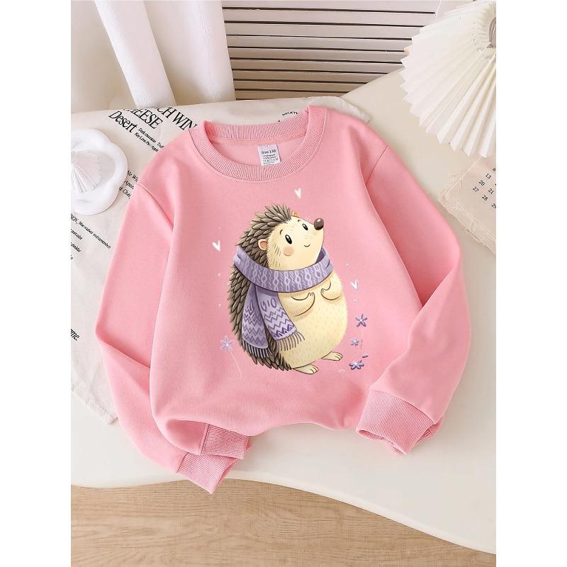 Kids Sweatshirt Crewneck Sweatshirt,Autumn and Winter, Children's Long Sleeved Sweatshirt , Casual
