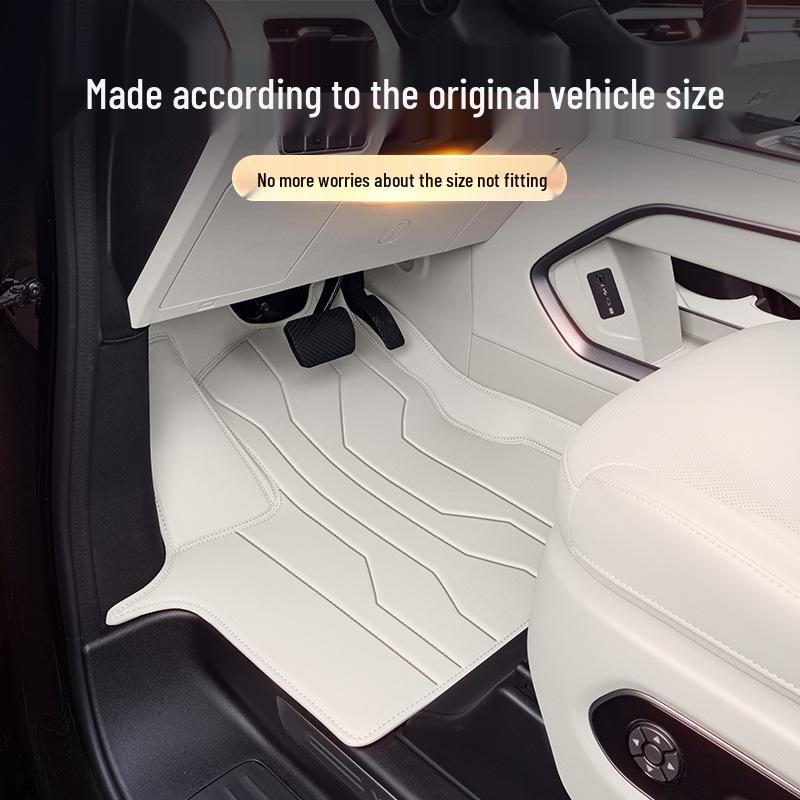 WEY Gaoshan 8 Foot Mats: Full Coverage Car Interior Accessories for 25 Models